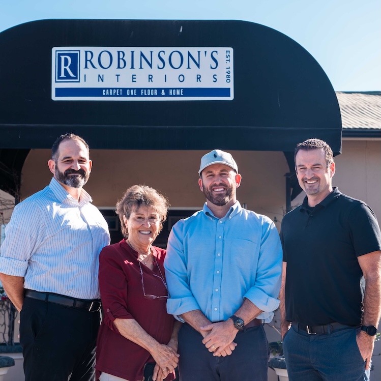 Samuel, Barbara, Jacob, and Luke Robinson