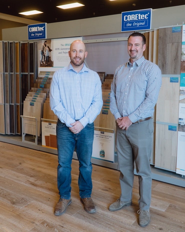 Jake and Luke Robinson 