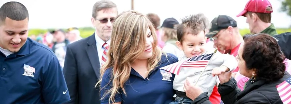 Celebration with family and friends