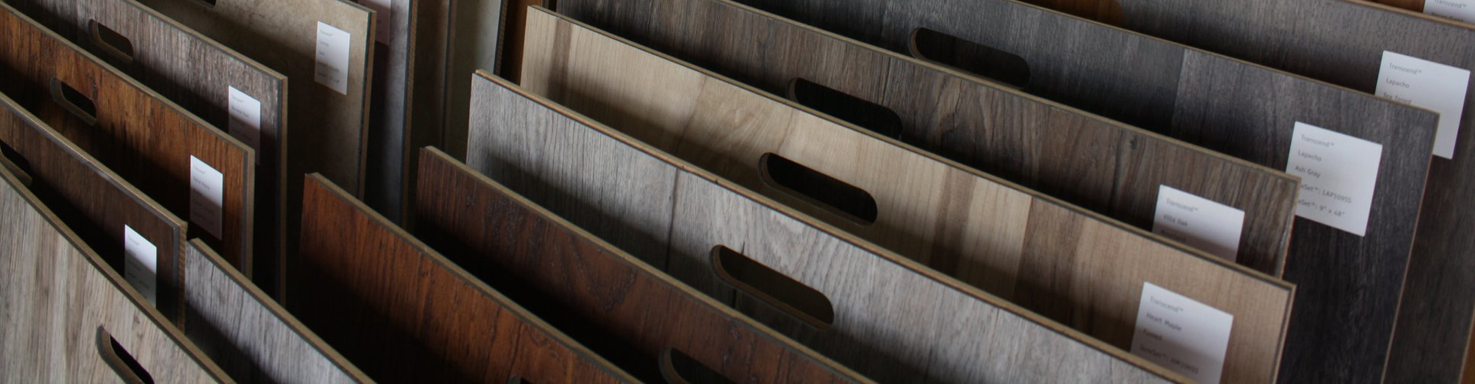 Flooring Samples at Fresno Flooring Showroom