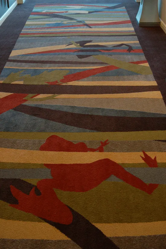Meeting Room Carpeting, Lemoore, CA