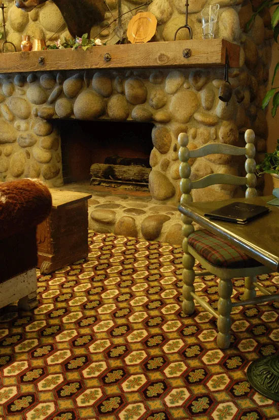 Hotel restaurant carpeting, Coalinga, CA