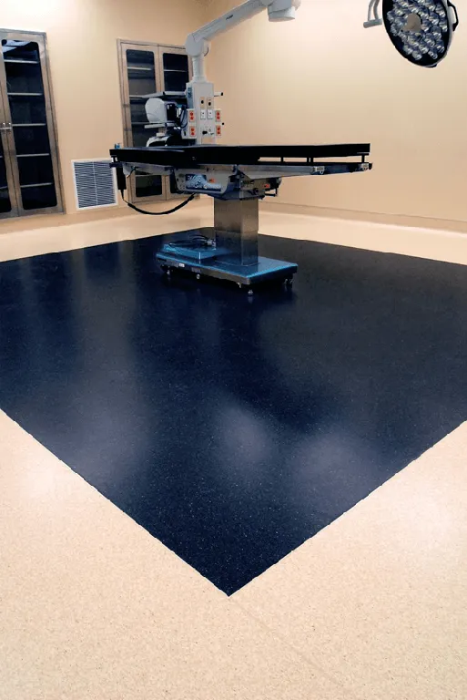 Surgical room flooring, Hanford, CA