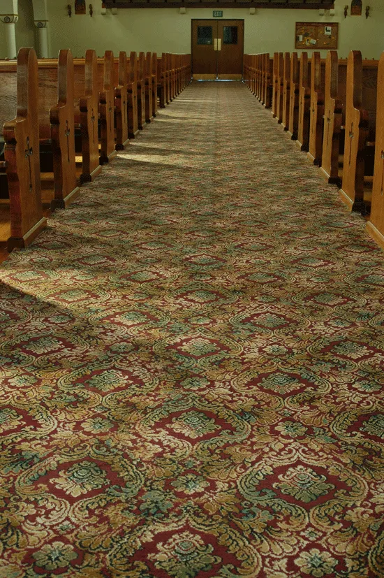 New Carpeting for Church in Hanford, CA