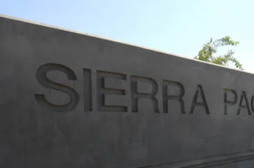 Sierra Pacific High School Sign