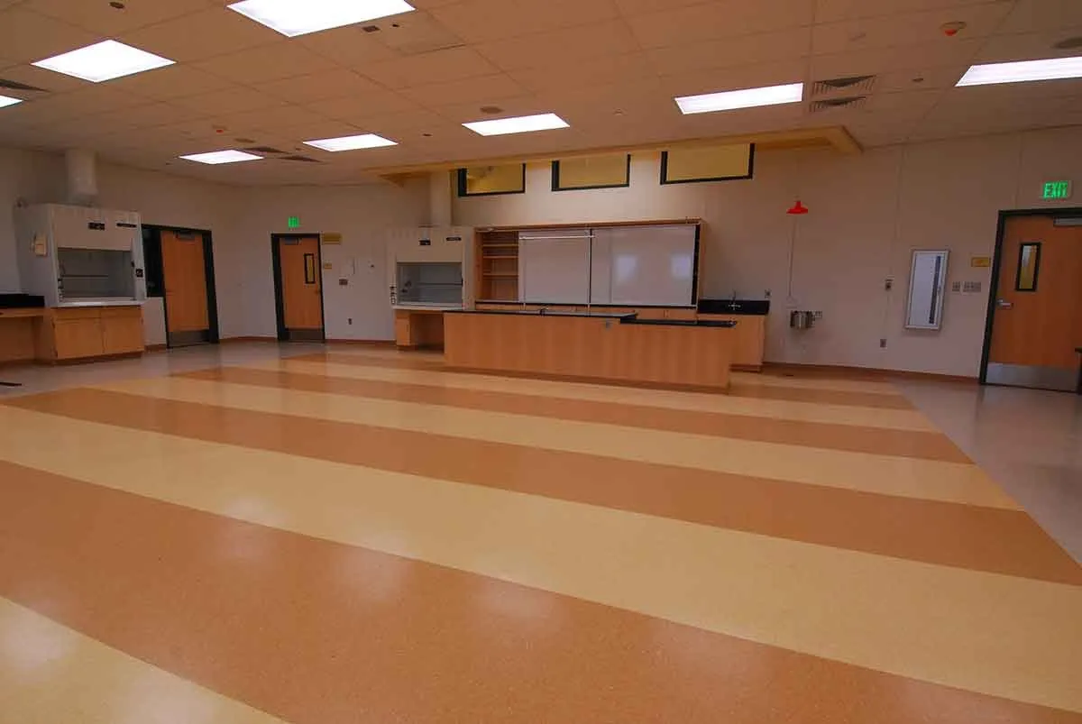 Commercial Vinyl Flooring for School, Hanford, CA