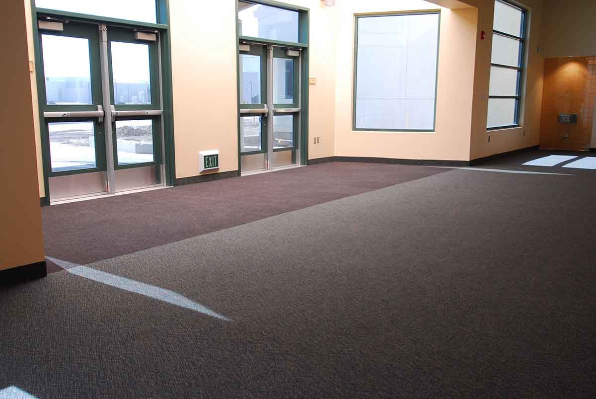 Two-Toned Commercial Carpet, Hanford, CA