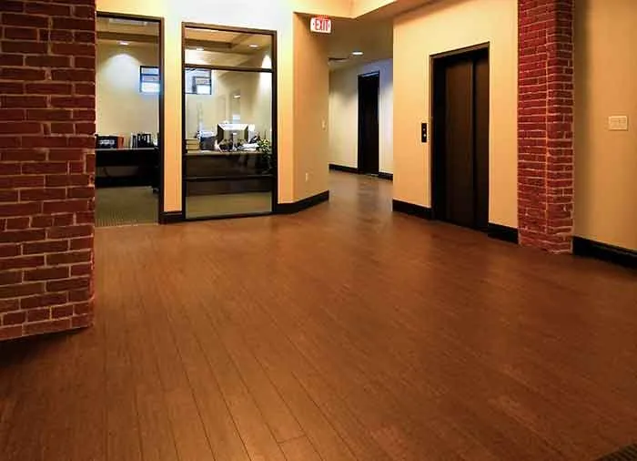 Commercial wood flooring, Hanford, CA