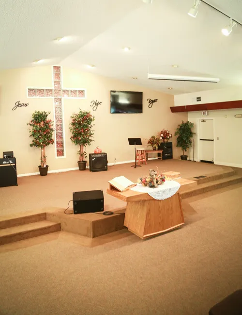 Sanctuary with New Carpeting, Selma, CA