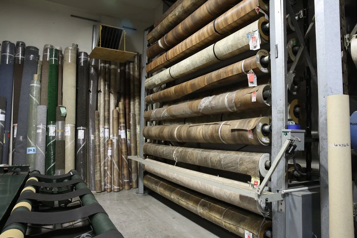 Vinyl Rolls-Flooring Outlet Hanford