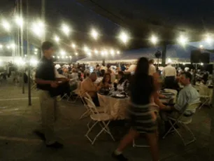 Beautiful evening at DeCampos dinner