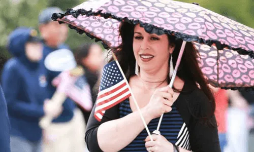 Rain Didn't Stop Anyone