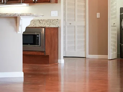 Hardwood and Lower Counters