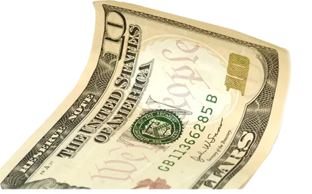 $10 bill