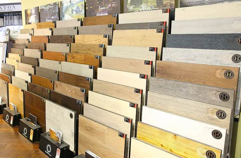 Engineered Hardwood-Fresno Flooring Showroom