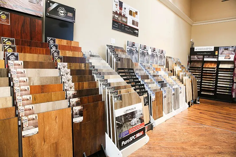 Engineered Hardwood-Fresno Flooring Showroom