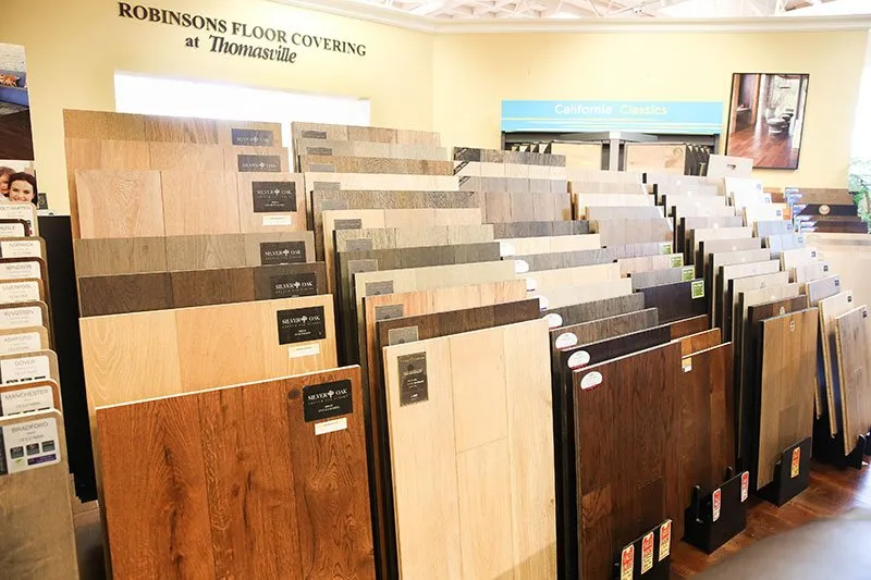 Hardwood-Fresno Flooring Showroom