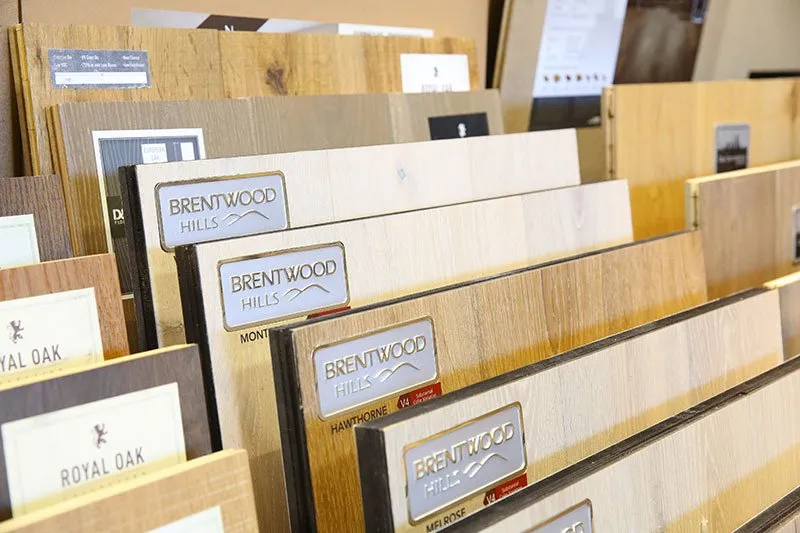 Engineered Hardwood-Fresno Flooring Showroom