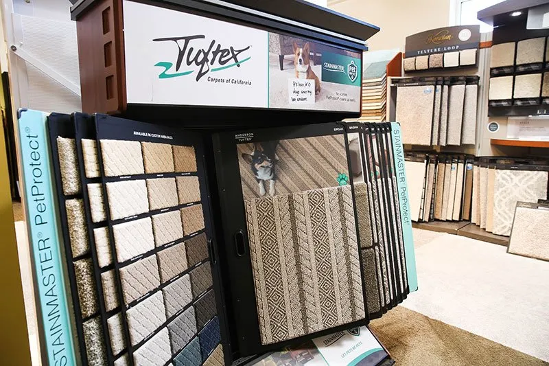 Tuftex Carpet-Fresno Flooring Showroom