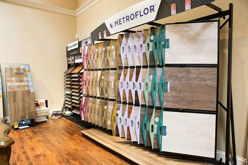 Waterproof-Fresno Flooring Showroom