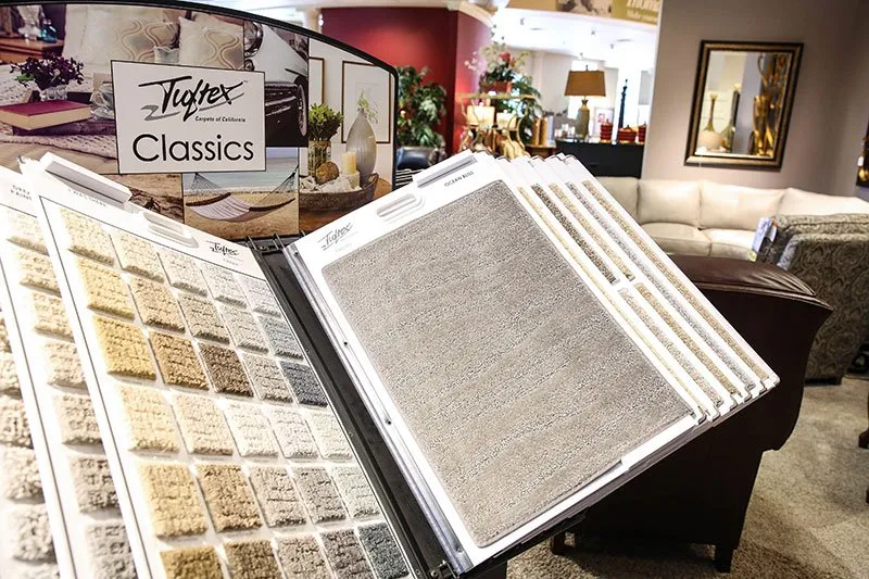 Tuftex Carpet-Fresno Flooring Showroom
