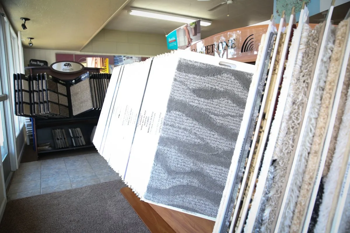 Carpet-Hanford Flooring Showroom