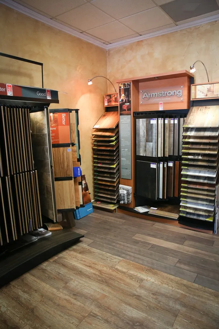 Armstrong-Hanford Flooring Showroom