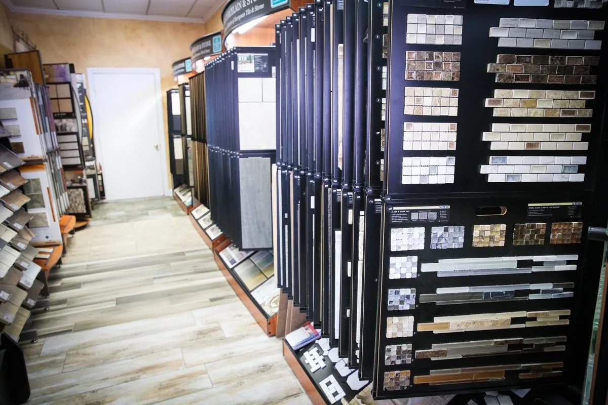 Tile Samples-Hanford Flooring Showroom
