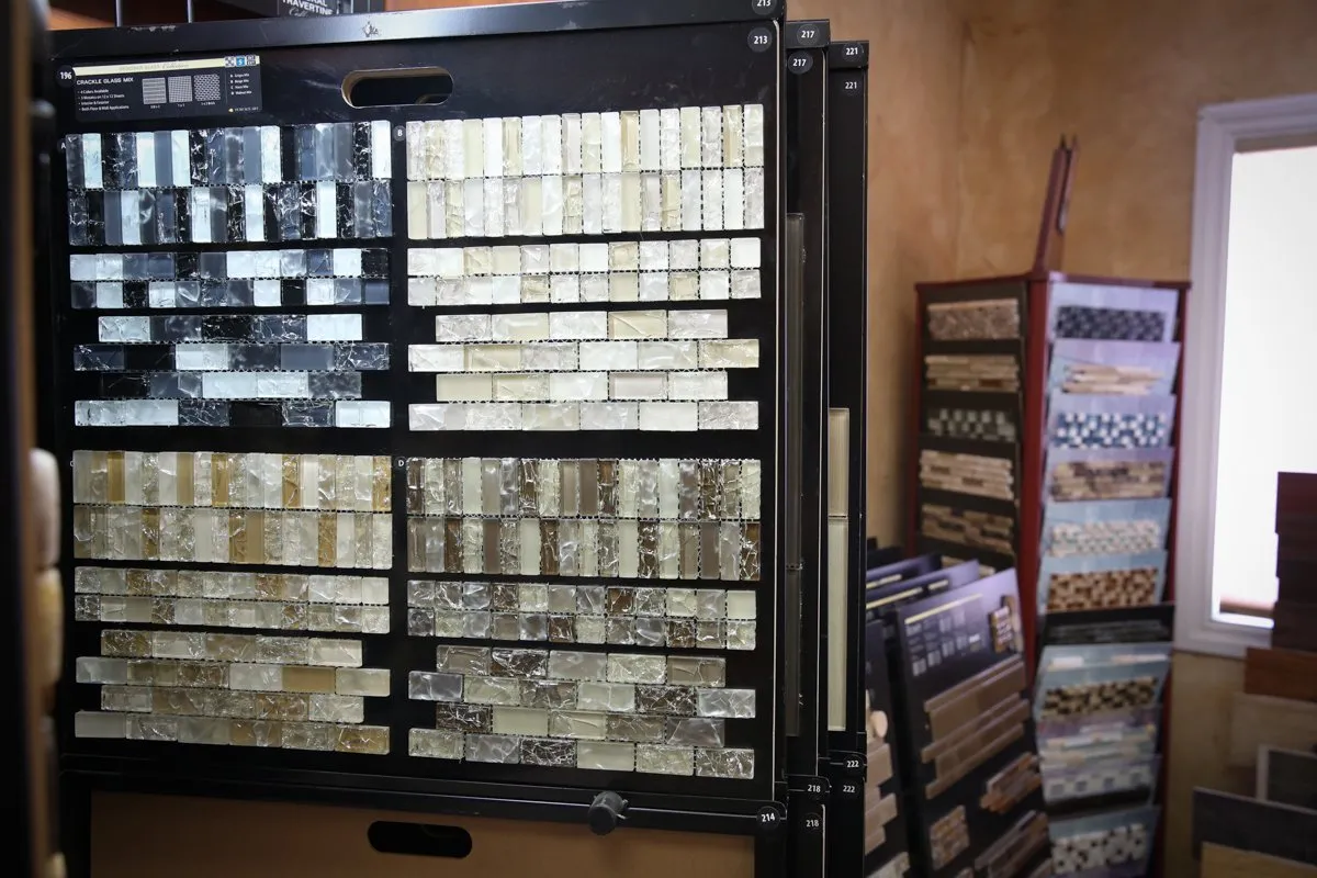 Tile Samples-Hanford Flooring Showroom