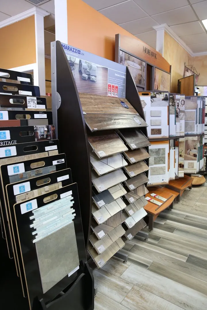 Luxury Vinyl Tiles-Hanford Flooring Showroom