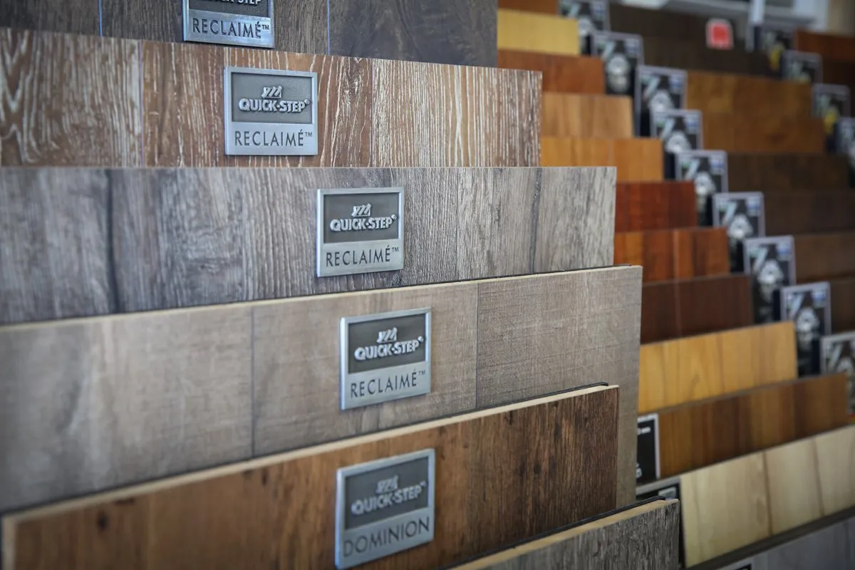 Engineered Hardwood-Hanford Flooring Showroom