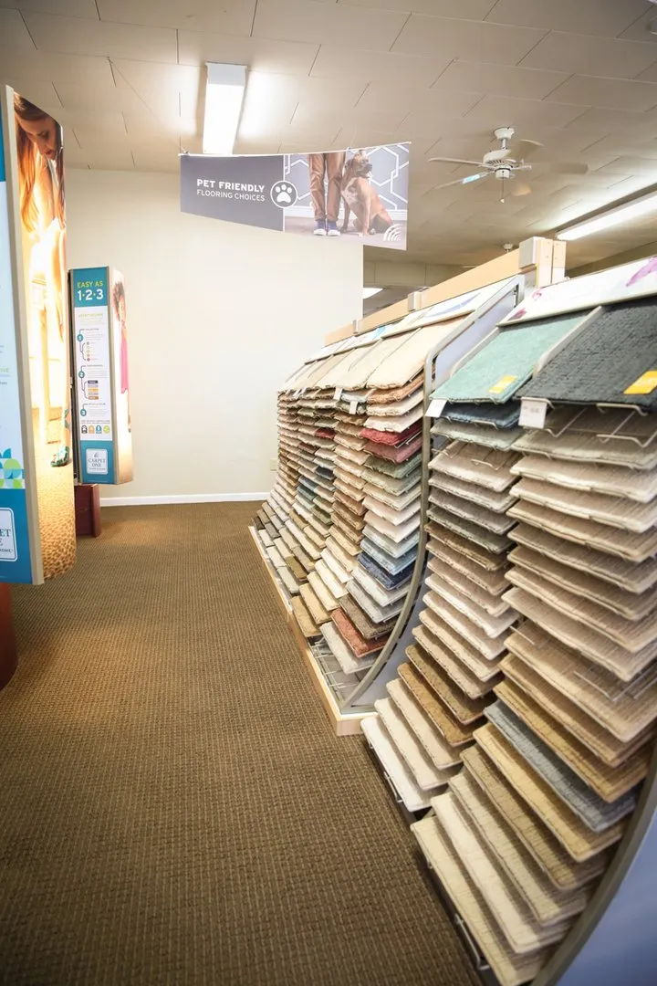 Pet Friendly Carpet-Hanford Flooring Showroom