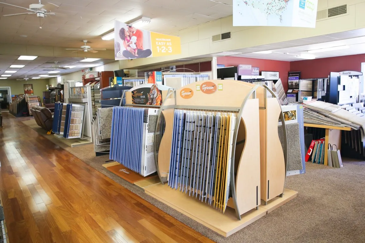 Tigressa Carpet-Hanford Flooring Showroom