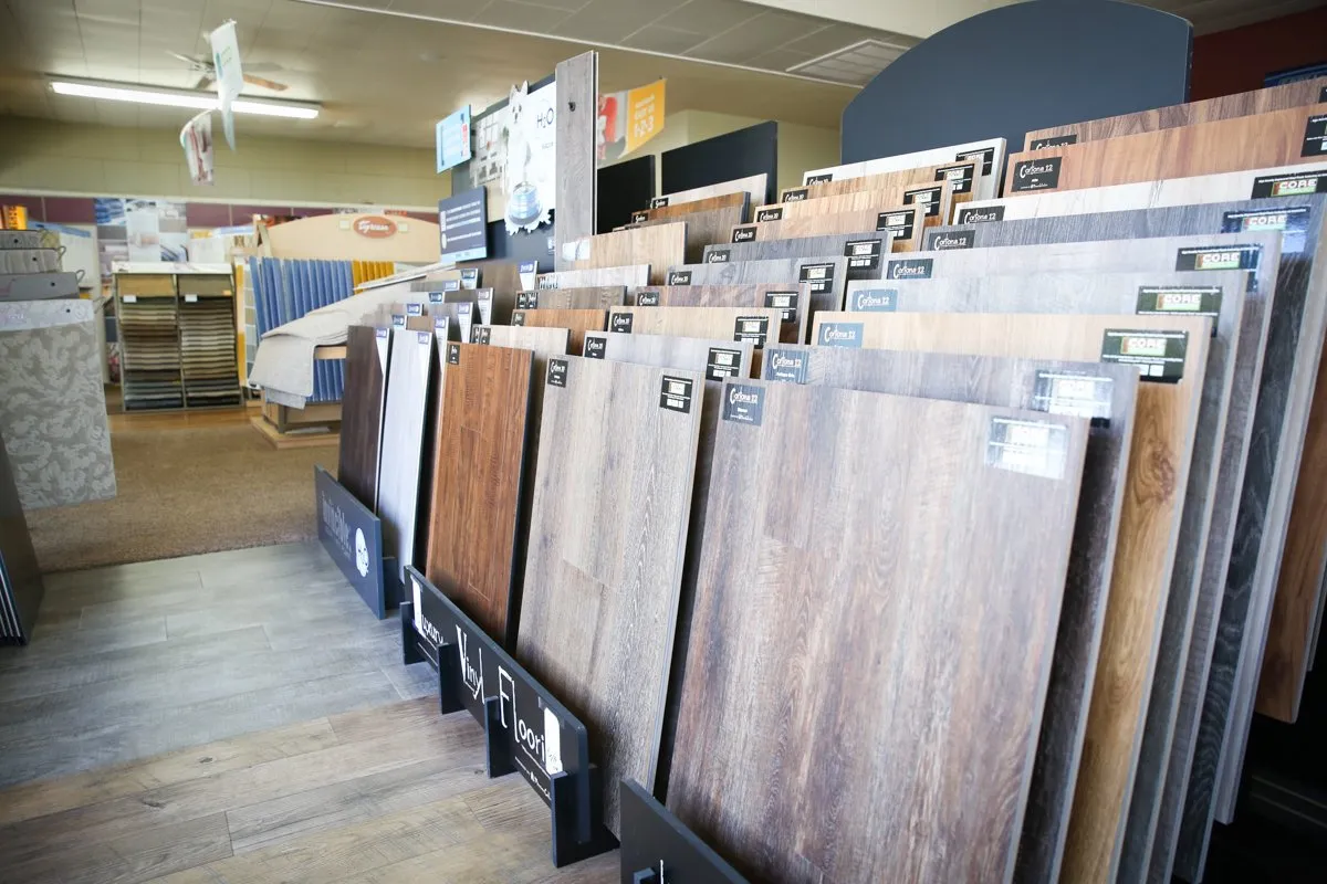 Luxury Vinyl Flooring-Hanford Flooring Showroom