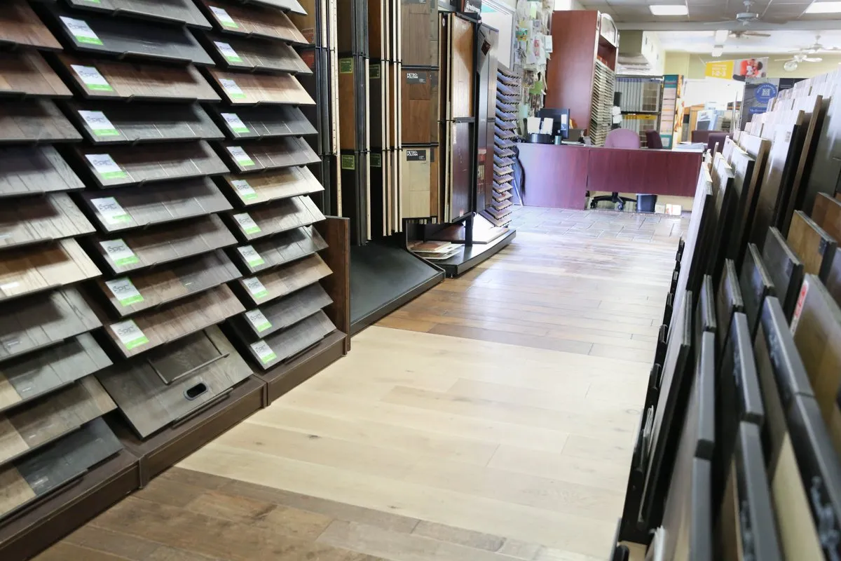Hardwood Flooring-Hanford Flooring Showroom
