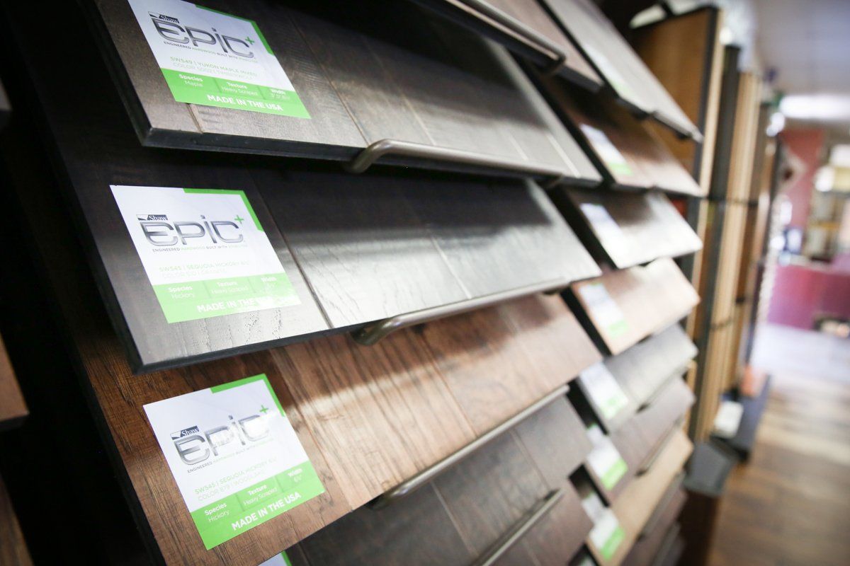 Shaw Engineered Hardwood-Hanford Flooring Showroom