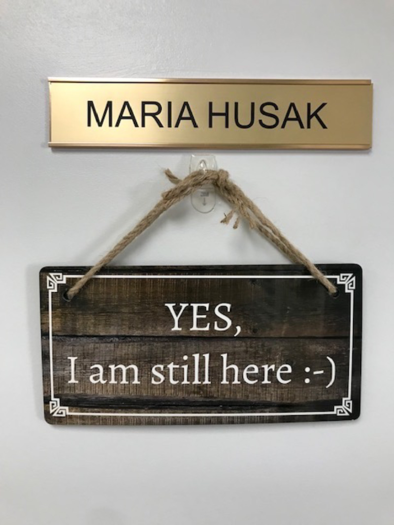 Yes, I am still here