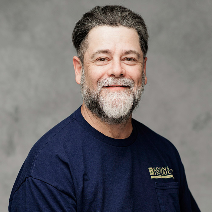 Bud Crumpton, Window Treatment Installer